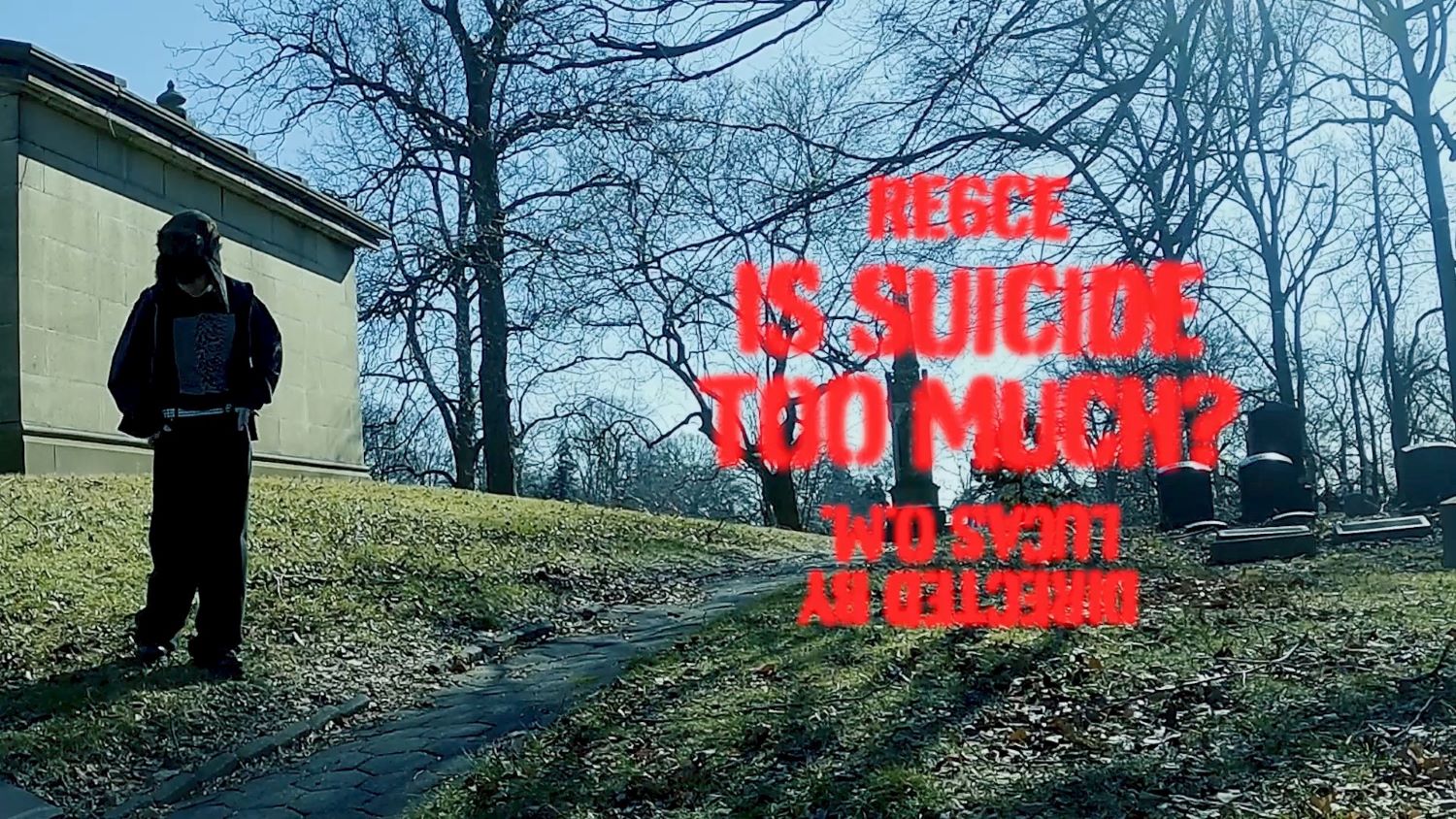 is suicide too much? (official video)